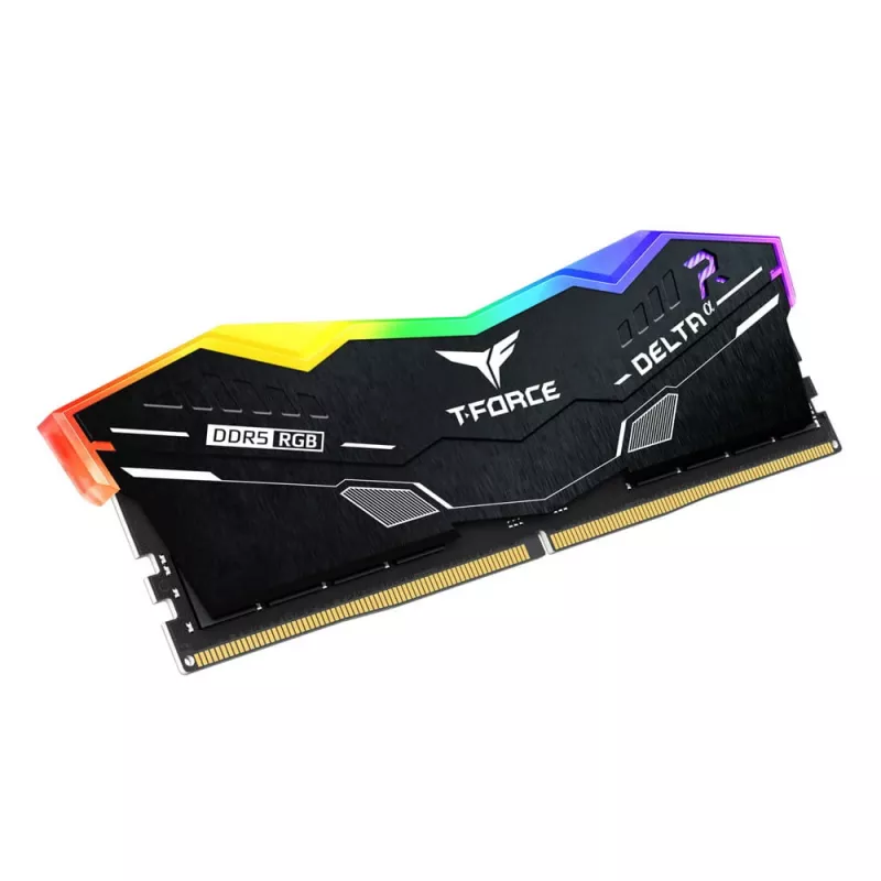 Team Group RAM Team D5 6000 32GB C30 Delta RGB juoda EXPO K2