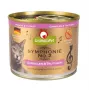 Šlapias kačių ėdalas Fox4Pets Symphonie Nr.2 Krevetės ir Kalakutiena 200 g, suaugusių kačių pilnavertis pašaras, baltymai 11%, riebalai 5,7%, drėgmė 80%