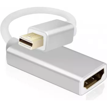 Mini DisplayPort į HDMI adapterio laidas helos 288488 – 4K raiškos palaikymas