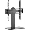 Goobay TV stovas ant stalo Basic Fix | Sukiojamas | 32-70 colių | Maks. svoris 40 kg | Juodas