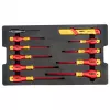 Neo Tools elektriko serviso dėžė 52 vnt. 22 tvirtame korpuse