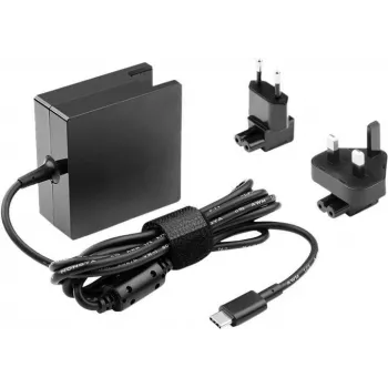 AC adapteris 65W USB-C Lenovo FRU02DL124 su maitinimo laidu