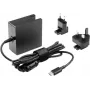 AC adapteris 65W USB-C Lenovo FRU02DL124 su maitinimo laidu