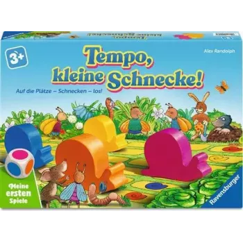 Mano pirmieji žaidimai - Tempo, Mažoji sraigė, Šeimos žaidimas