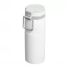 Termosas STANLEY Iceflow Daily usage 470 ml, nerūdijantis plienas, atverčiamas dangtelis, baltas