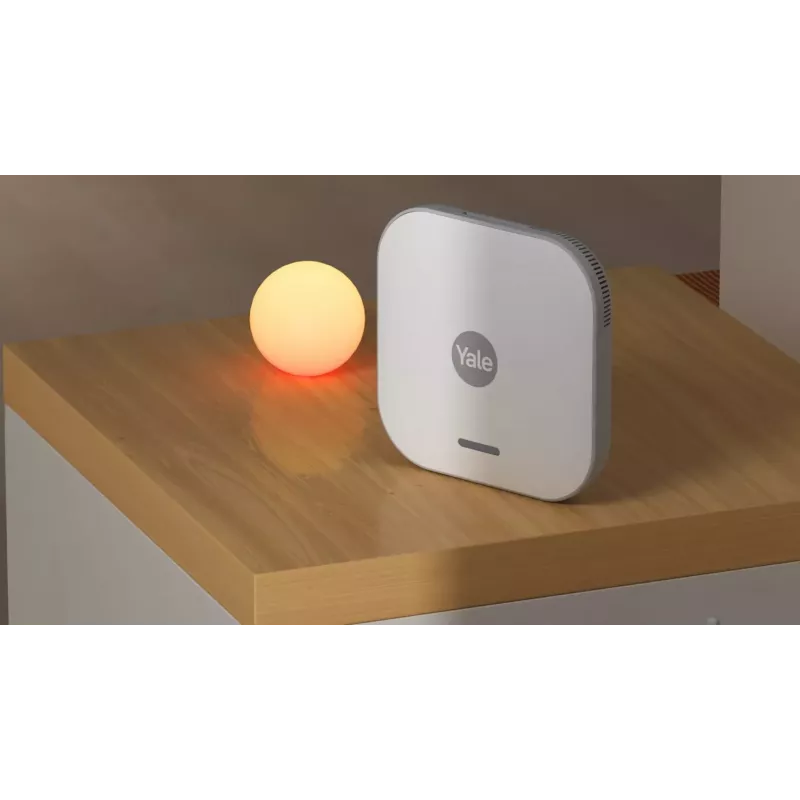 Yale AL-SK1-1A-EU belaidė signalizacijos sistema Wi-Fi balta
