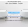 TP-Link Deco BE22 (2 vnt.) belaidis tinklo rinkinys Wi-Fi 7 (802.11be) 2,4 GHz / 5 GHz, balta spalva