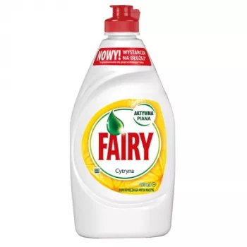 Fairy Lemon rankų plovimo skystis indams, 450 ml