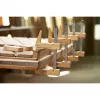 F-spaustuvas Bessey HKL20 20 cm aliuminis mediena