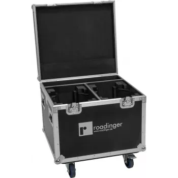 Roadinger Flightcase EYE-1940 su ratukais – apsauginis transportavimo dėklas įrangai