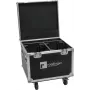 Roadinger Flightcase EYE-1940 su ratukais – apsauginis transportavimo dėklas įrangai