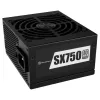 Maitinimo blokas SILVERSTONE SX750 Platinum 750W 80 Plus Platinum, SFX-L formato