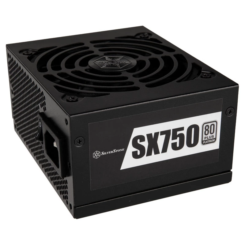 Maitinimo blokas SILVERSTONE SX750 Platinum 750W 80 Plus Platinum, SFX-L formato