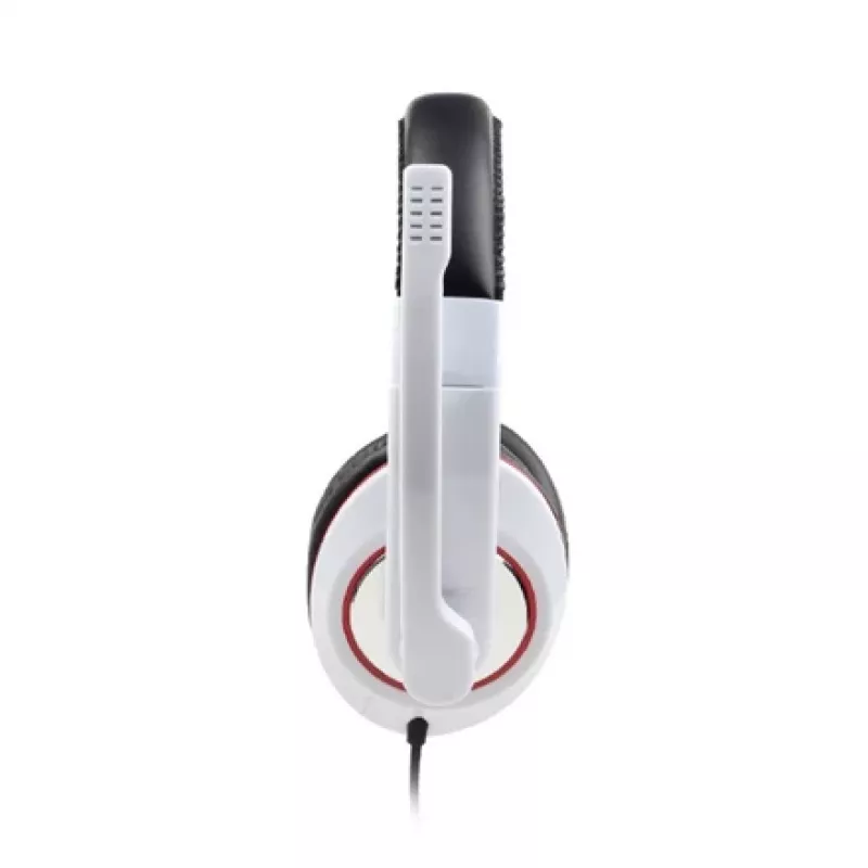 Ausinės stereo baltos MHS-001-GW Gembird