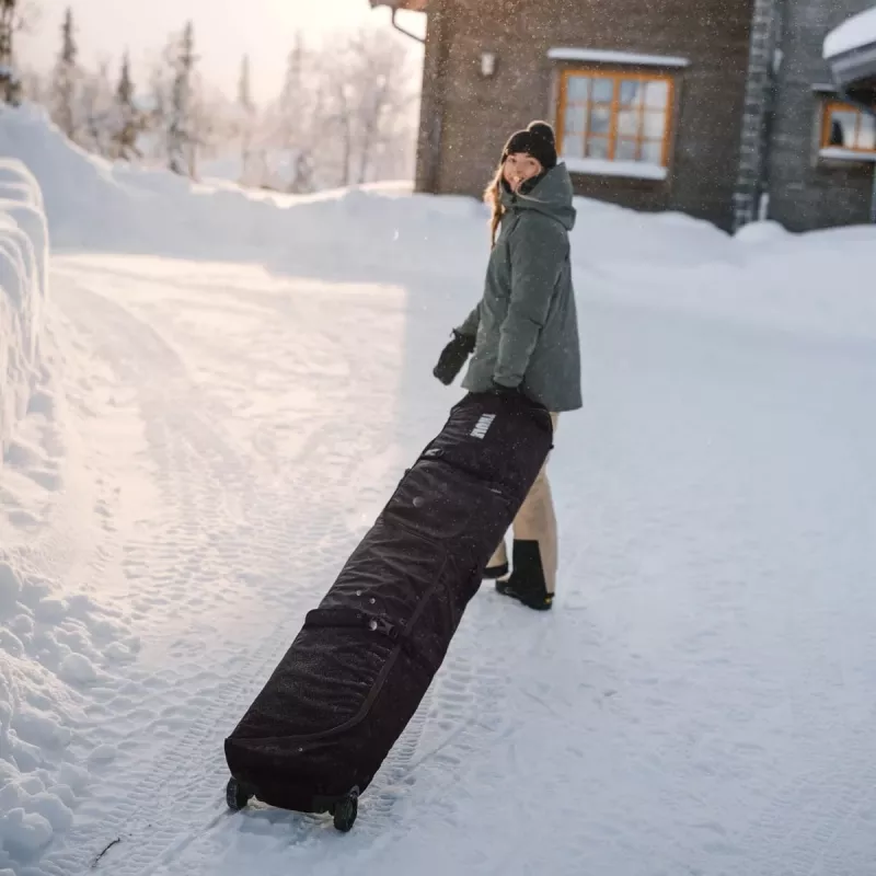 Thule 5170 Roundtrip Rolling Ski Bag 175 cm Juoda