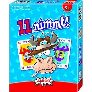 Amigo 11 nimmt!, Kortų žaidimas