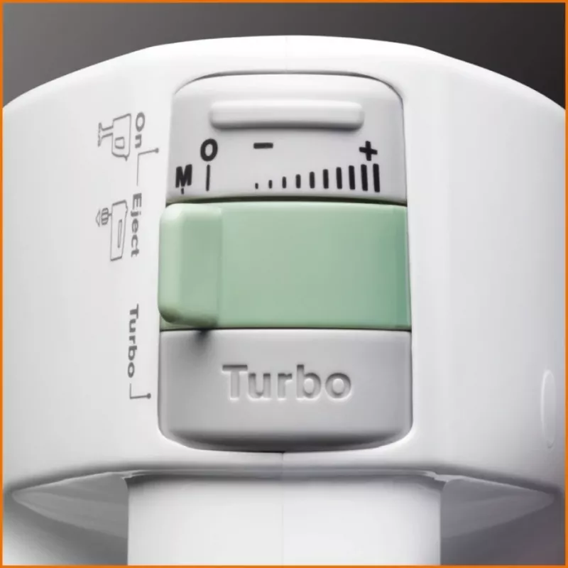 Krups F60814 Rankinis plaktuvas 500 W Baltas