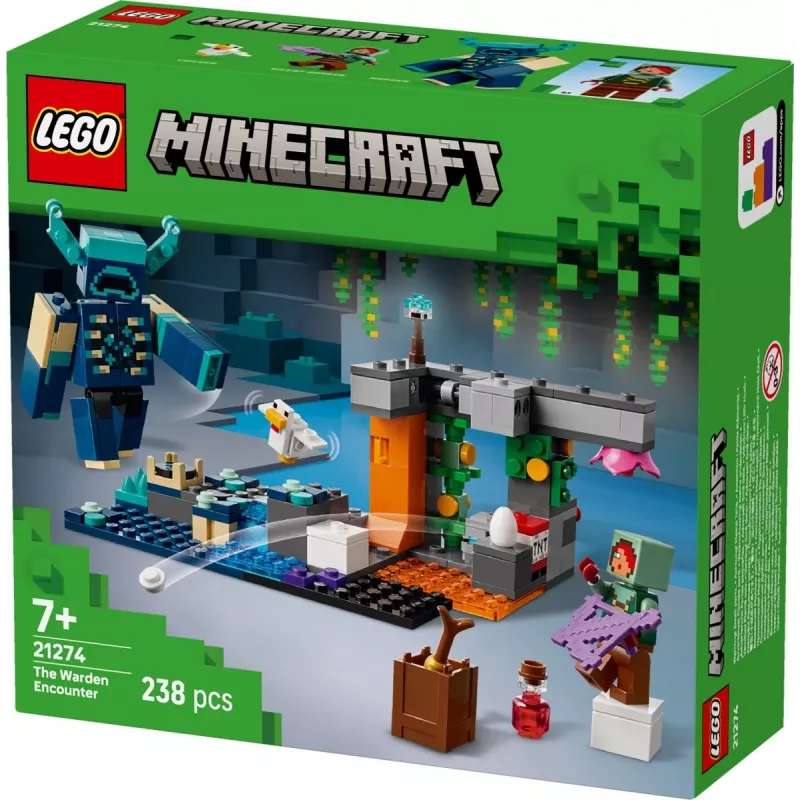 LEGO MINECRAFT 21274 Susitikimas su Vardenu