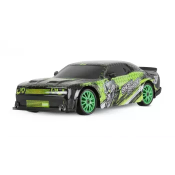 Drift automobilis RC Amewi 21132, 1:24, elektrinis variklis, Li‑Ion 500 mAh, nuo 6 m.