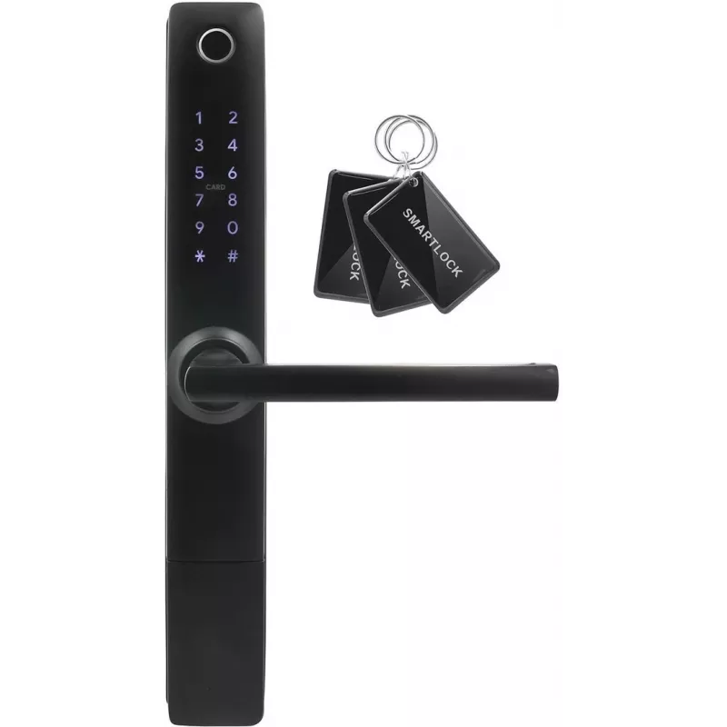 Prieigos valdymo rankena Eura ELH-20H4 juoda, beraktė, modelis 36790