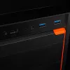 Korpusas Logic J23 MIDI Tower ATX (J023)