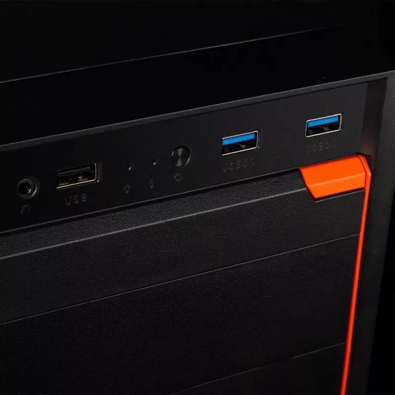 Korpusas Logic J23 MIDI Tower ATX (J023)