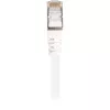 Sharkoon RJ-45 Cat6 S/FTP patch kabelis, 2 m, baltos spalvos
