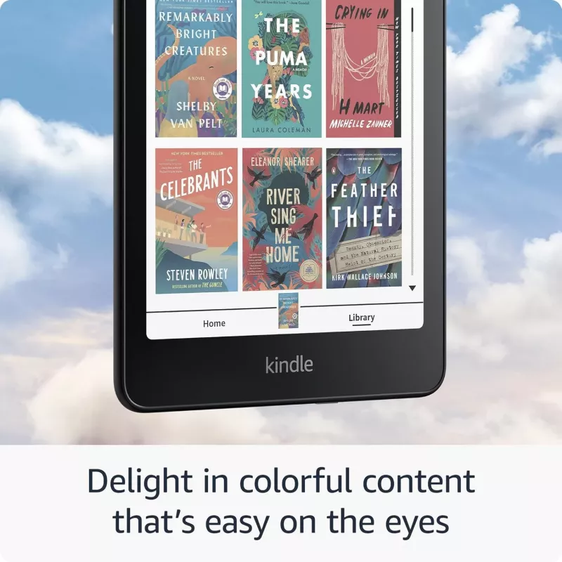 Amazon Kindle Colorsoft Signature Ed. el. knygų skaitytuvė 32 GB Wi-Fi Juoda