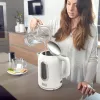 Elektrinis virdulys Black & Decker 1.7 L 2200 W Baltas