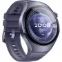 HUAWEI Watch 5 46mm (Rates-L39L) pilkas/violetinis kompozitinis dirželis, titano korpusas