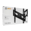 Sieninis TV laikiklis SBOX PLB-3644-2, 32–55 col., iki 35 kg, VESA 400×400 mm