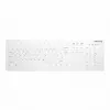 Contour Design Active Key Contour QuickClean Medicininė klaviatūra IP68 Pilno dydžio Belaidė Balta Vokiškas išdėstymas DE C8112