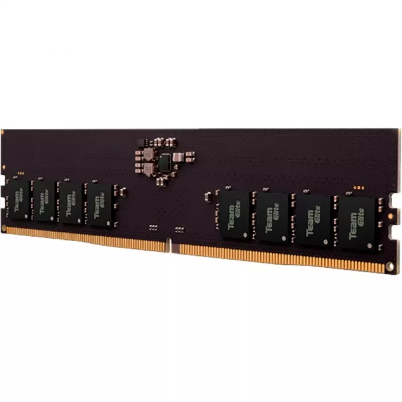 Teamgroup Elite DIMM 16 GB DDR5-4800 juoda, TED516G4800C4001, INTEL XMP