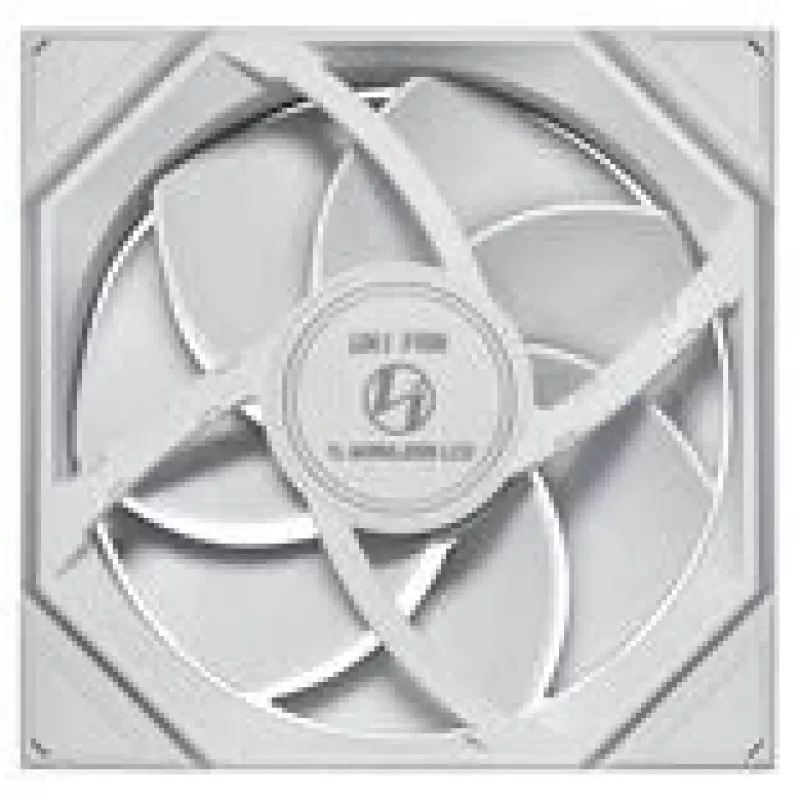 Kompiuterio ventiliatorius Lian Li UNI FAN TL LCD Wireless ARGB PWM 140mm Baltas