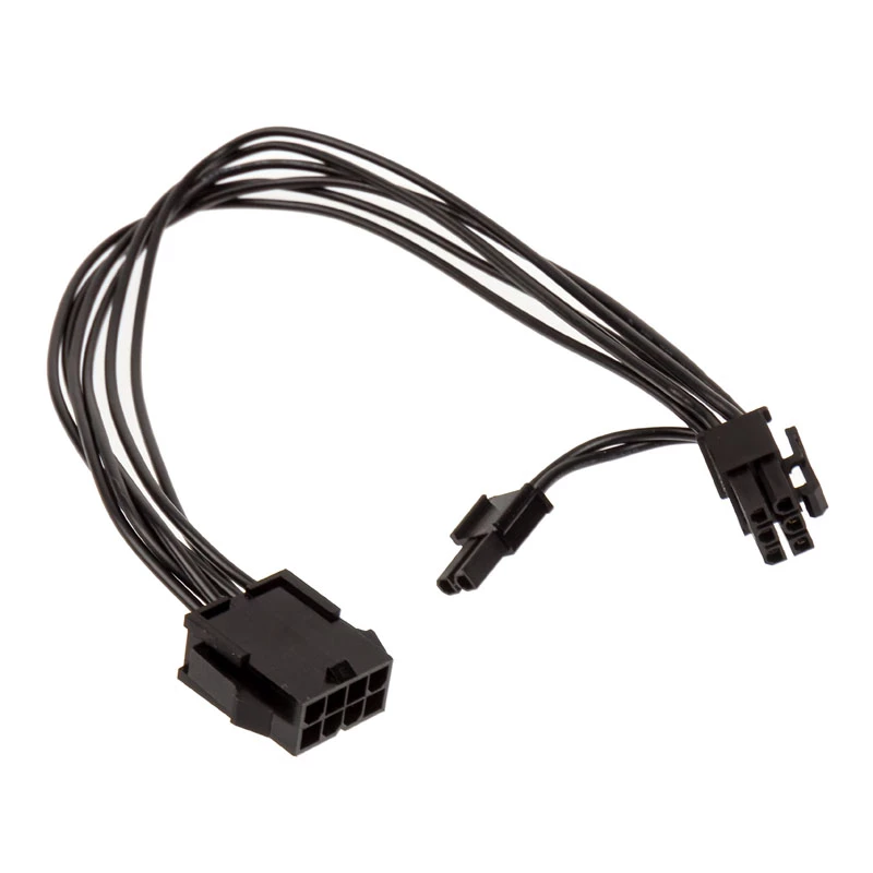 Maitinimo laidas Kolink PCIe 8-pin į ATX/EPS 8-pin 0.35 m juodas
