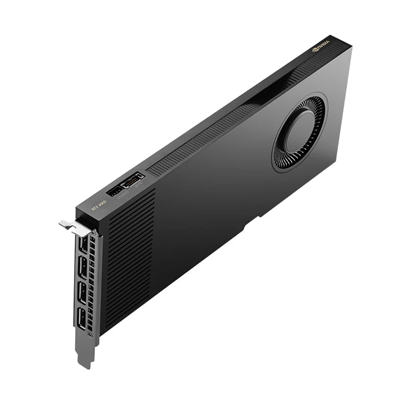 PNY VCNRTX4000ADA-SB Vaizdo plokštė NVIDIA RTX 4000 Ada 20 GB GDDR6
