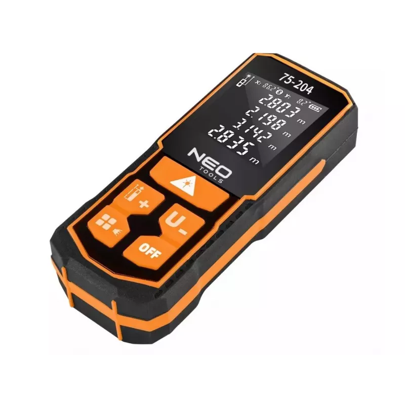 Neo Tools lazerinis nuotolio matuoklis 60 m, IP54