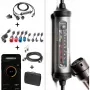 Juice Technology JUICE BOOSTER 3 air MASTER Travel Set (antracitas/juoda, 1,4 - 11 kW, 8,1 m laidas)