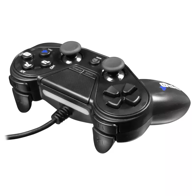 Laidinis žaidimų valdiklis SUBSONIC SA5417, skirtas PS4, juodas