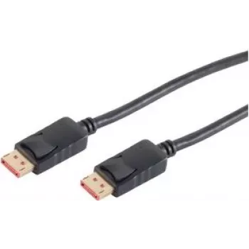 DisplayPort kabelis ShiverPeaks BS10-70045 3 m Juodas