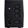 PowerWalker VI 650 SE/IEC nepertraukiamo maitinimo šaltinis UPS Line-Interactive 0,65 kVA 360 W 4 IEC lizdai