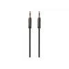 Gembird CCAP-444-0.75M Garso laidas (Mini Jack M - Mini Jack M, 0,75 m, juoda spalva)