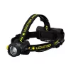 Priekinė lemputė su galvos juostele Led Lenser H15R Work juoda/geltona
