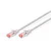Tinklo kabelis Digitus CAT 6 S/FTP RJ-45 30m Pilka