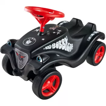 Važinėjamas žaislas Simba-Dickie BIG Bobby Car Classic Little Rocker juoda/raudona, modelis 800056144