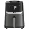 Karšto oro gruzdintuvė Tefal Easy Fry Silence EY551HE0 5 L juoda, pilka, nerūdijantis plienas