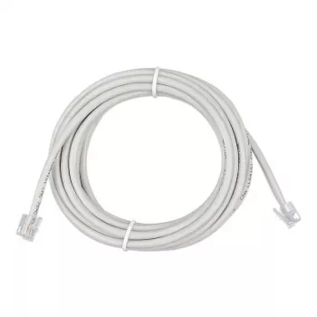 Victron Energy RJ12 UTP kabelis BMV šunto ir pagrindinio BMV bloko jungimui 10 m