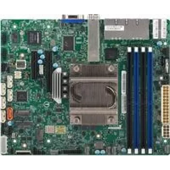 Pagrindinė plokštė Supermicro MBD-A3SSV-16C-SPLN10F flex-ATX Atom P5342 (16C/16T) 2.2 GHz Bulk (MBD-A3SSV-16C-SPLN10F-B)