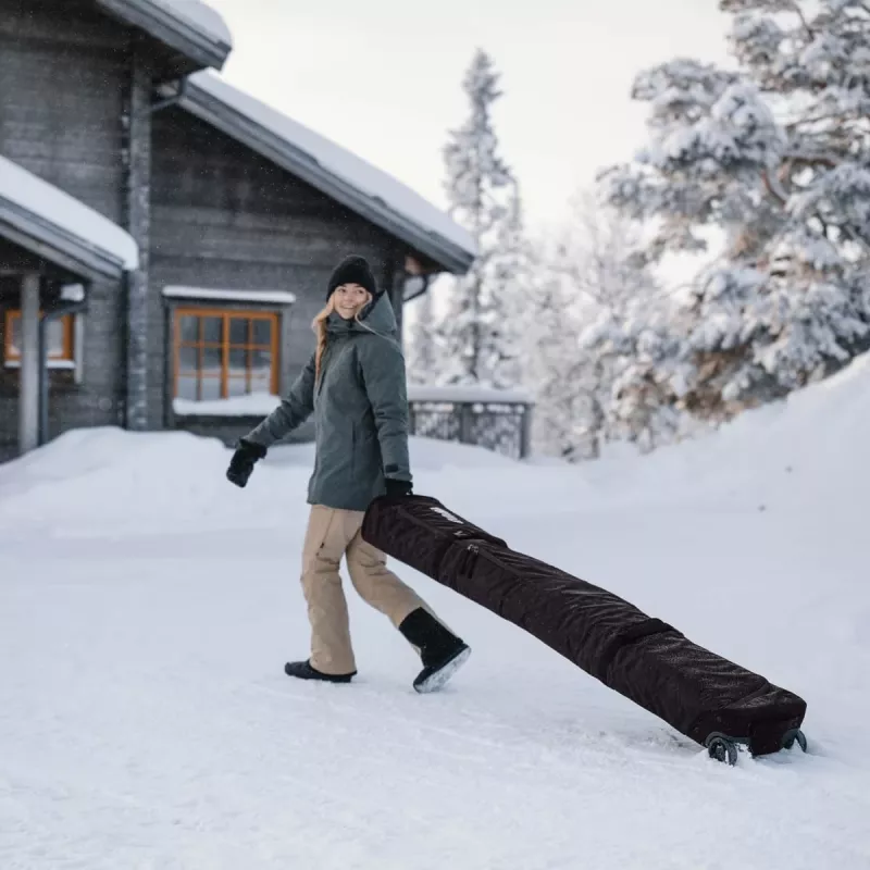 Thule 5170 Roundtrip Rolling Ski Bag 175 cm Juoda