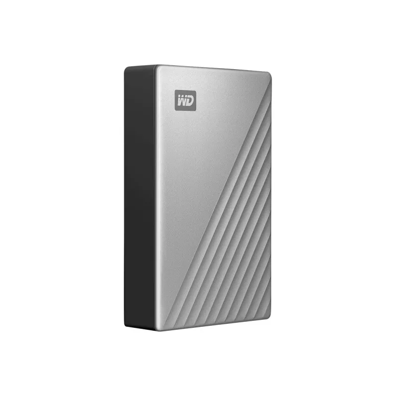Išorinis kietasis diskas Western Digital 4TB USB Type-C 3.2 Gen 1 WDBPMV0040BSL-WESN